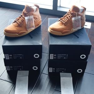 Nike Air Jordans 4 PRM "Gingers" Deadstock